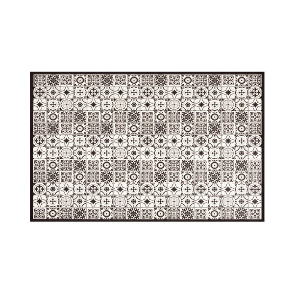 Czarno-biały chodnik winylowy Zala Living Kaja, 47x140 cm-image-3