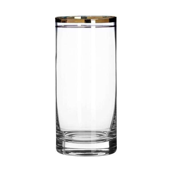 Zestaw 4 szklanek ze szkła dmuchanego ręcznie Premier Housewares Charleston, 475 ml