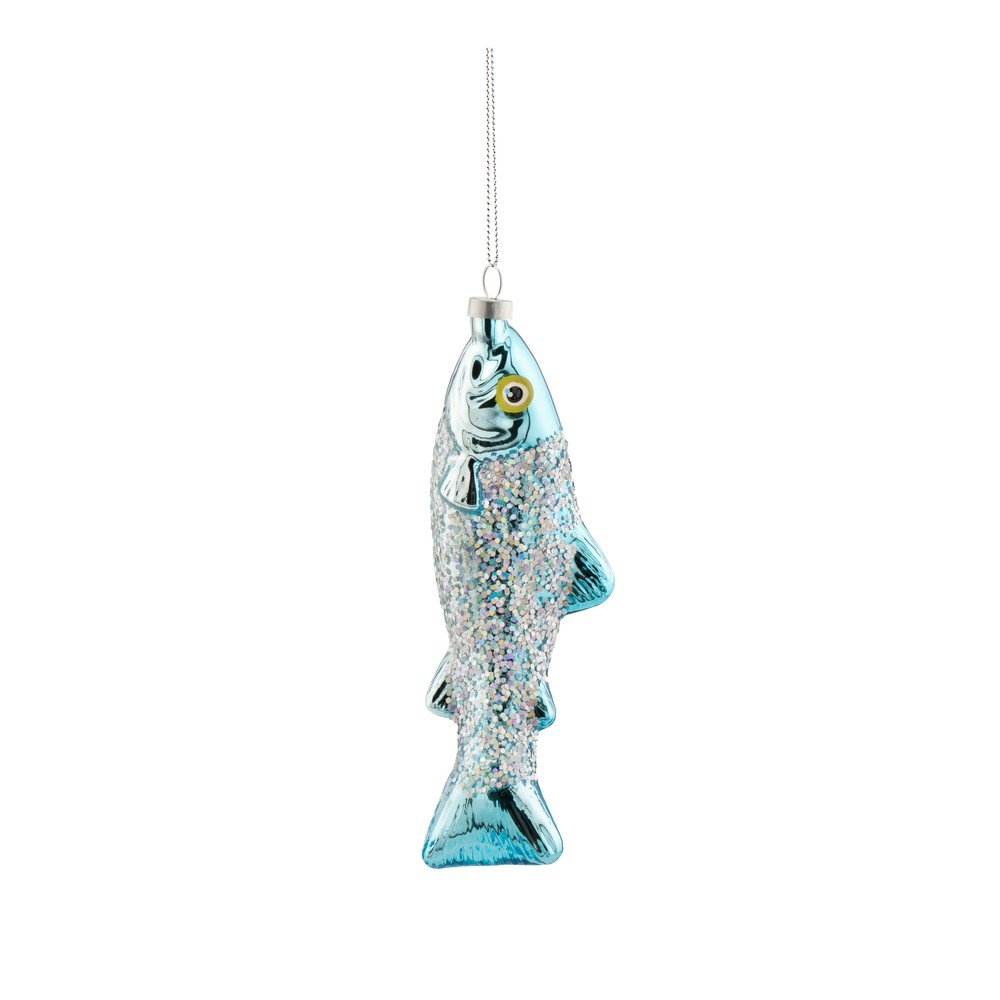 Szklana ozdoba świąteczna 5 cm Sardine – Sass & Belle