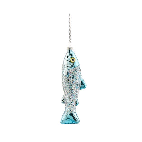 Szklana ozdoba świąteczna 5 cm Sardine – Sass & Belle