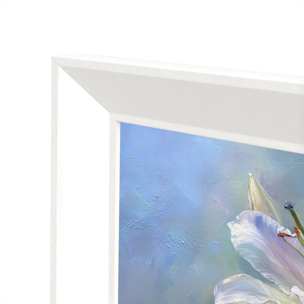 Obraz drukowany z ramą w zestawie 56x75 cm Lilies – Styler (zdjęcie 6)