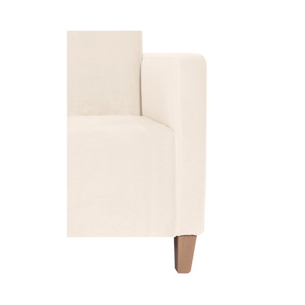 Kremowy fotel Max Winzer Milla Velvet-image-2