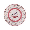 Czerwony okrągły dywan ze świątecznym motywem ø 160 cm Toy's Delight Rocking Horse – Villeroy&Boch