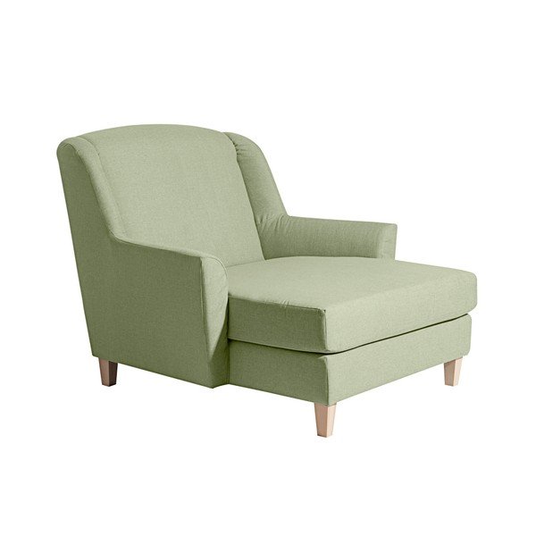 Jasnozielony fotel Max Winzer Judith-image-1