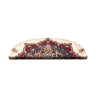 Dywaniki na schody zestaw 16 szt. 65x20 cm Floral Path – Vitaus