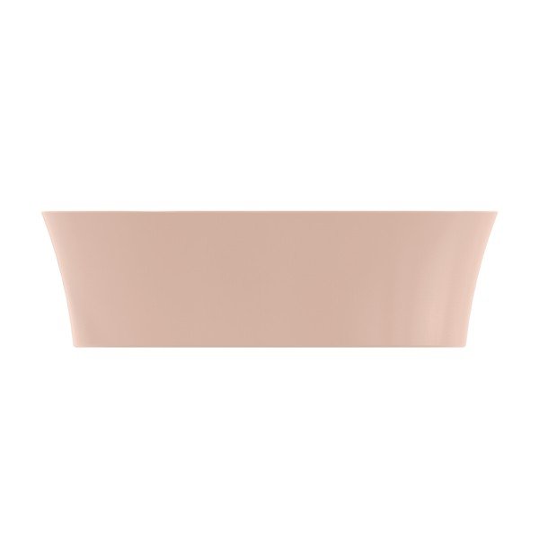 Jasnoróżowa ceramiczna okrągła umywalka ø 40 cm Ipalyss – Ideal Standard-image-3