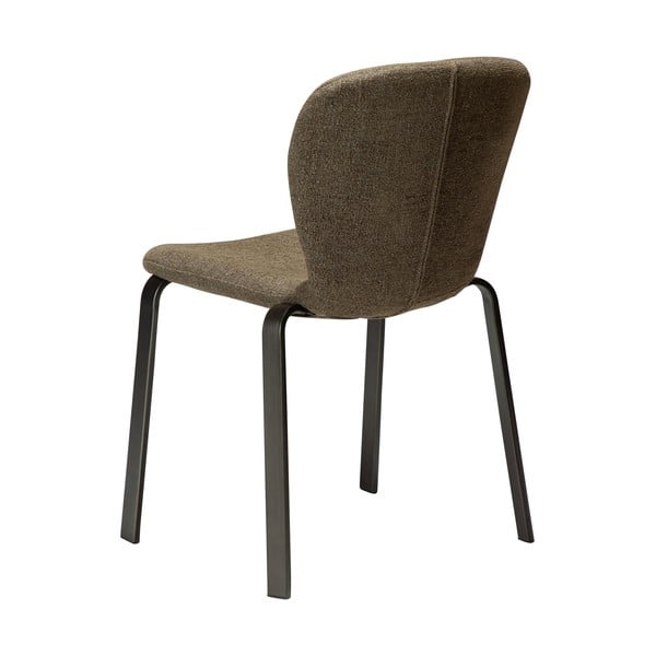 Tapicerowane krzesło w kolorze khaki Heap – DAN-FORM Denmark-image-4