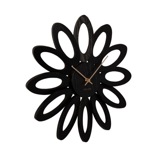 Zegar ścienny ø 40 cm Fiore – Karlsson-image-1
