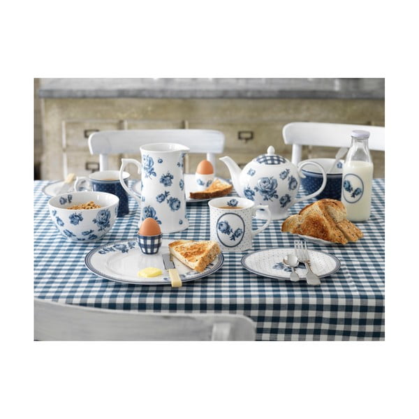 Zestaw 6 podkładek Creative Tops Vintage Indigo, 10,5x10,5 cm-image-2