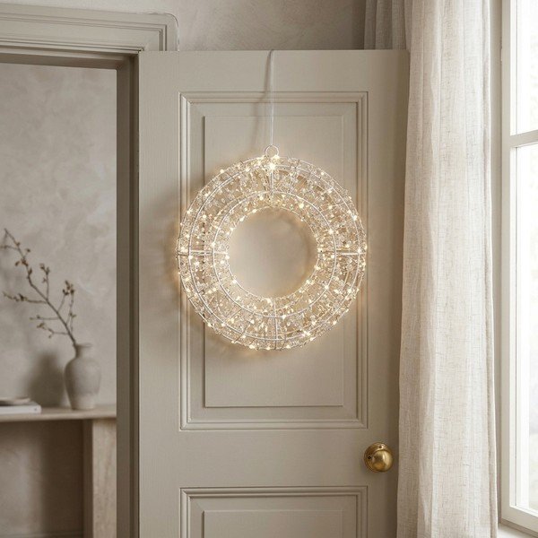 Wieniec świetlny ø 28 cm Ellary – Bizzotto-image-1
