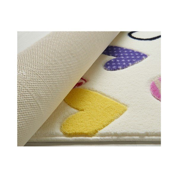 Różowy dywan dziecięcy Confetti Nicolle, 133x190 cm-image-3