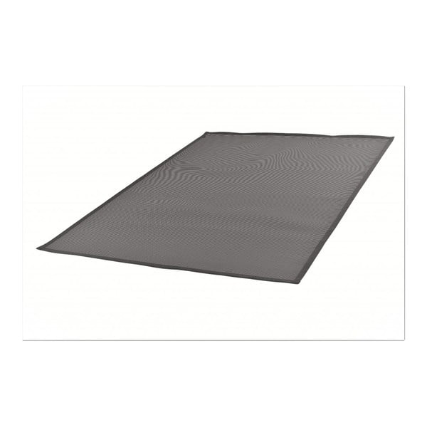 Czarny dywan odpowiedni na zewnątrz Hartman Matteo, 150x140 cm