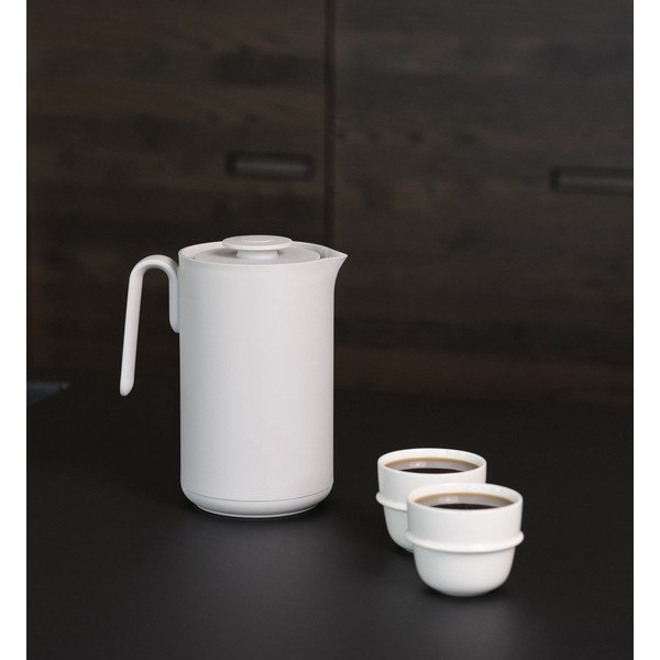 Kremowa porcelanowa filiżanka 250 ml Eau – Zone-image-1