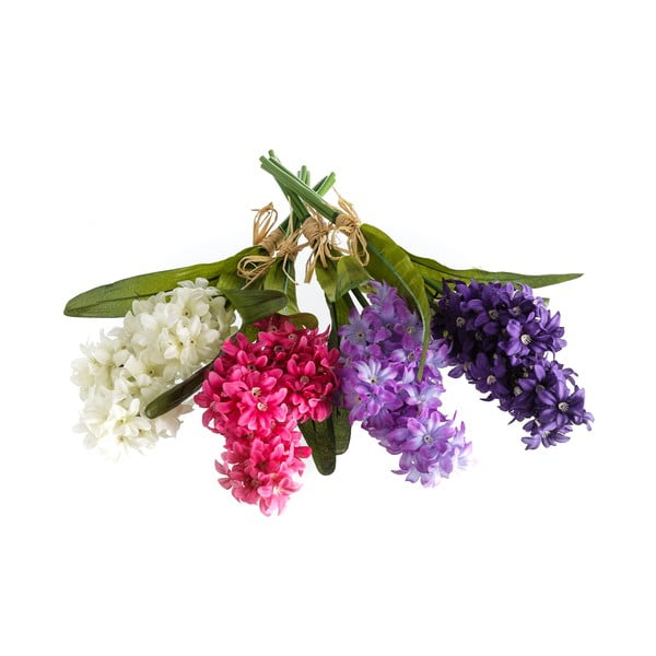 Zestaw 4 dekoracyjnych kwiatów Unimasa Bouquet