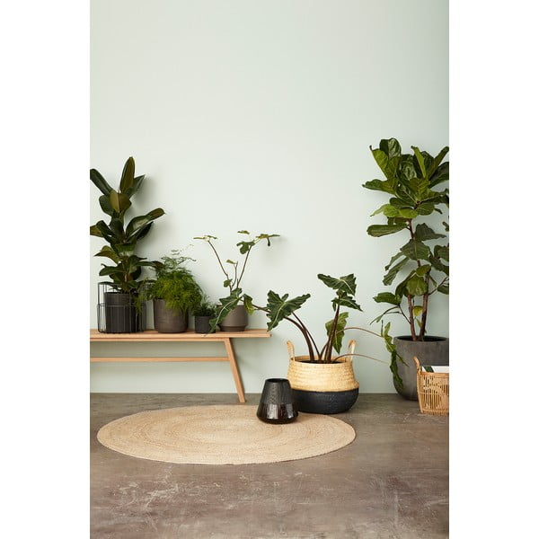 Zestaw 2 bambusowych koszyków Hübsch Tareo-image-2