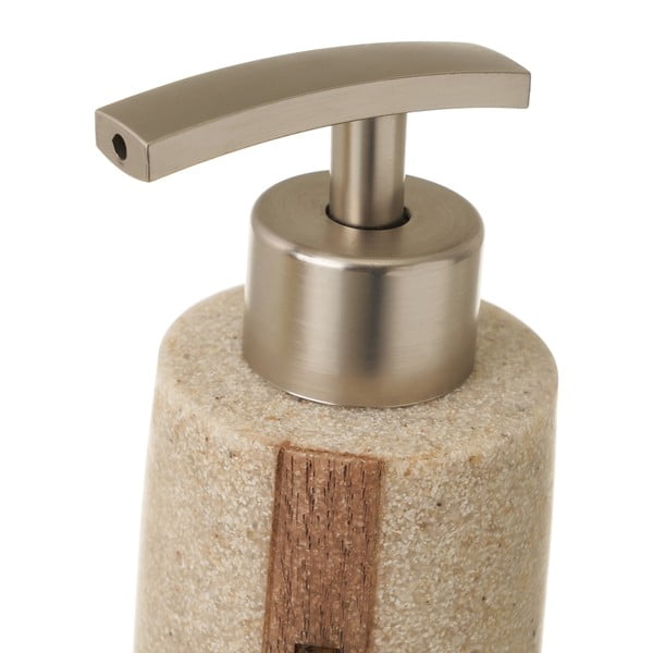 Beżowy zestaw akcesoriów łazienkowych – Casa Selección-image-2