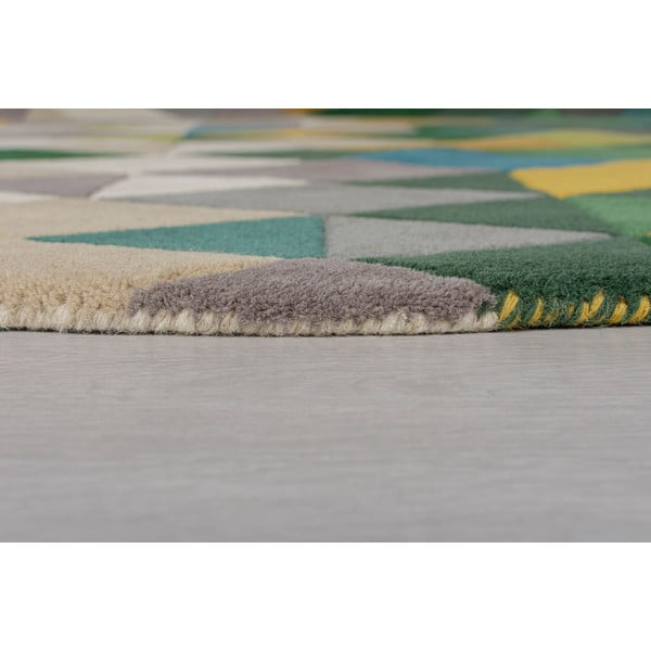 Wełniany dywan Flair Rugs Prism, ⌀ 160 cm-image-4