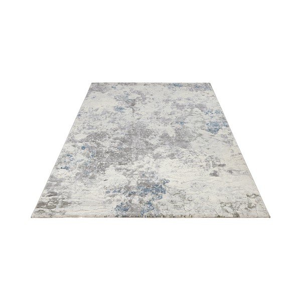 Niebiesko-kremowy dywan Elle Decoration Arty Fontaine, 80x150 cm-image-3