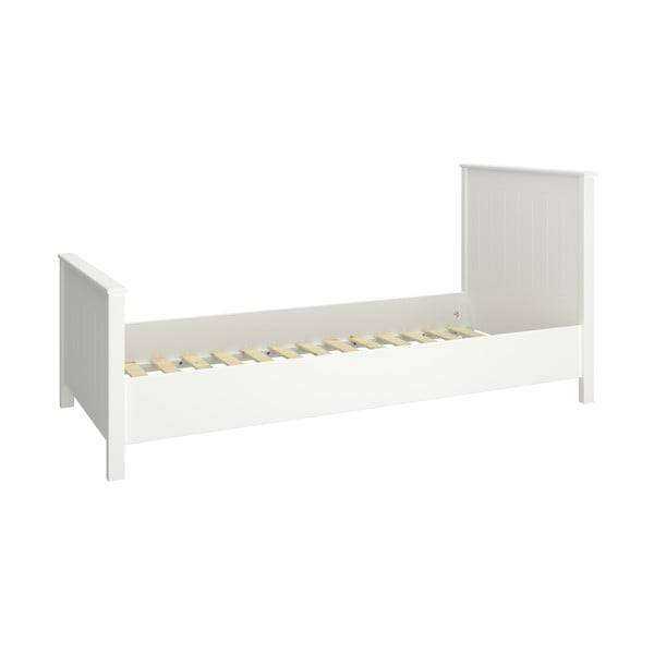 Białe łóżko 90x200 cm Tromsö – Tvilum