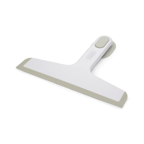 Biała ściągaczka z uchwytem 24 cm Duo – Joseph Joseph