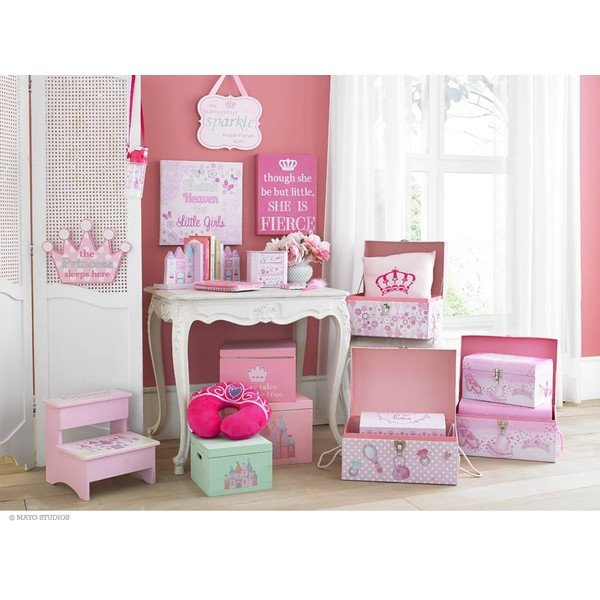 Zestaw 3 koszyków Princess-image-1