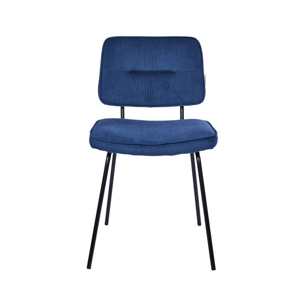 Ciemnoniebieske krzesło Tube – Tom Tailor