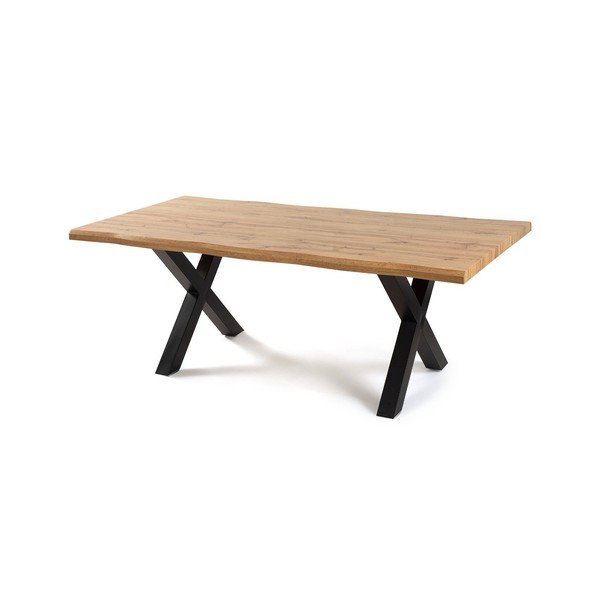 Stół w dekorze dębu 90x160 cm Kora – Bonami Essentials-image-2