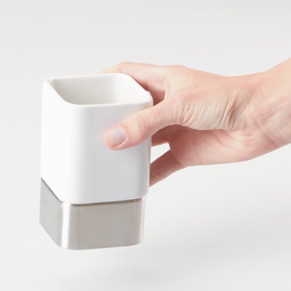 Kubek na szczoteczki InterDesign Gia-image-1
