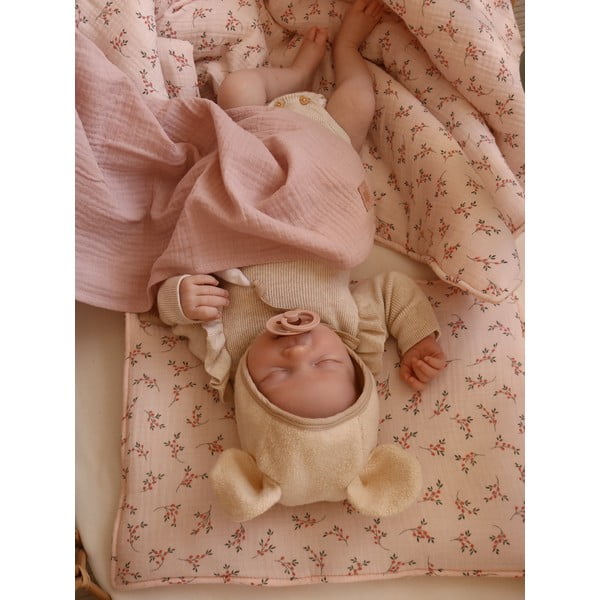 Pieluchy muślinowe zestaw 2 szt. Baby Pink – Moi Mili-image-4