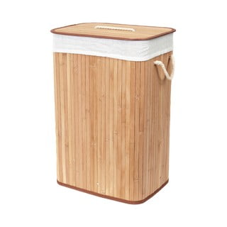 Naturalny bambusowy kosz na pranie 78 l Bamboo – Compactor