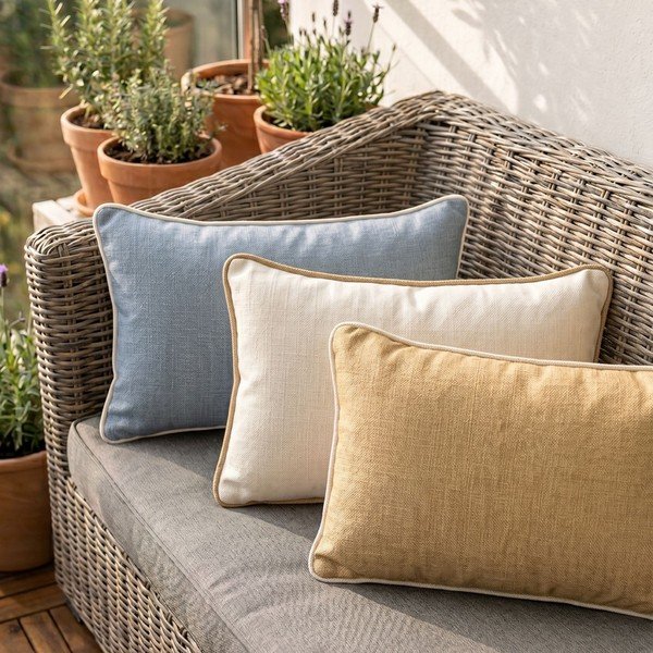 Poszewki na poduszki zestaw 2 szt. 30x50 cm Linen – Mioli Decor-image-4