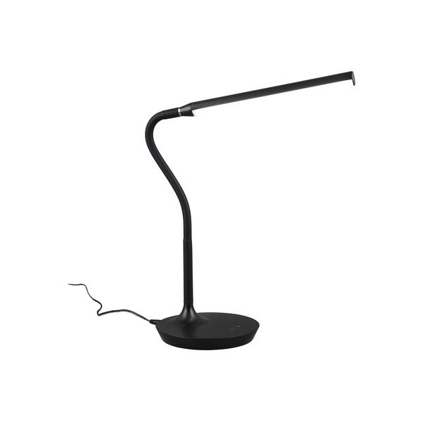 Czarna lampa stołowa LED (wys. 38 cm) Toro – Reality-image-3
