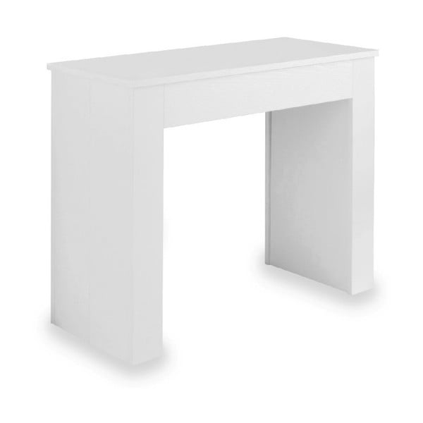 Biały rozkładany stół do jadalni Design Twist Belize