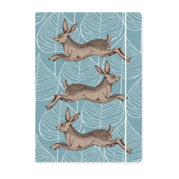 Notes A5 GO Stationery Woodland Hare