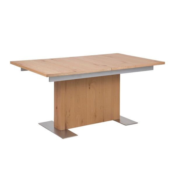 Stół rozkładany w kolorze drewna dębowego Actona Brink, dł. 160-210 cm