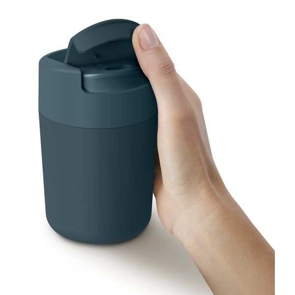 Ciemnoniebieski kubek podróżny 340 ml Sipp – Joseph Joseph-image-4