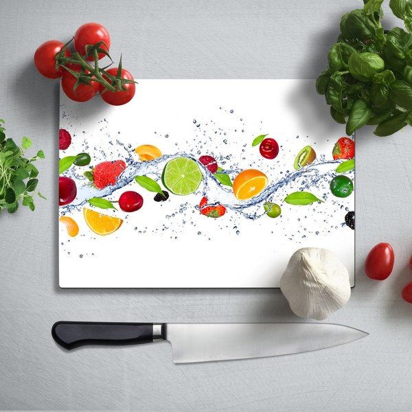 Szklana deska do krojenia Insigne Fresh Fruit-image-2