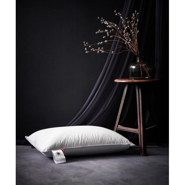 Poduszka wypełniona pierzem 40x80 cm Neptune Low – Universe of Sleeping-image-3