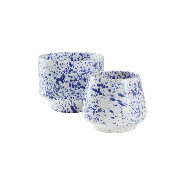 Ceramiczna ręcznie wykonana doniczka ø 18 cm Belladonna – Jotex-image-3