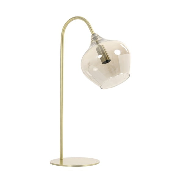 Lampa stołowa w kolorze brązu (wysokość 50,5 cm) Rakel – Light & Living-image-3