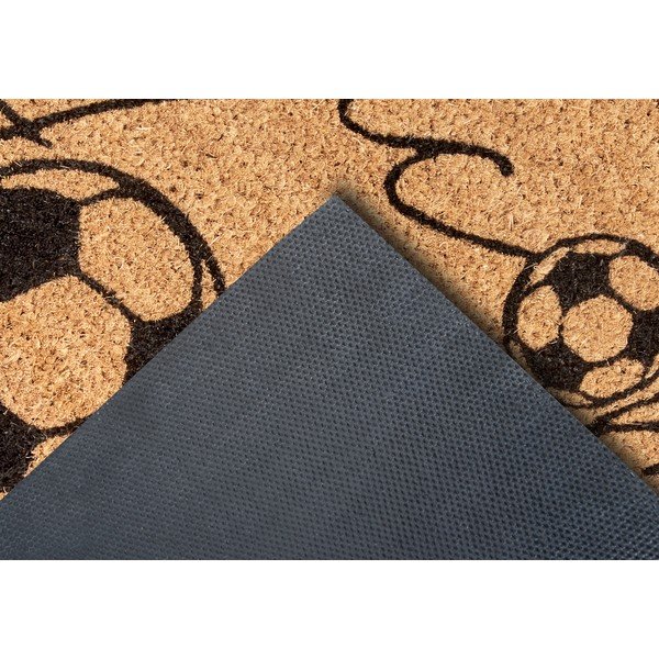 Wycieraczka z włókna kokosowego 45x75 cm Soccer – Hanse Home-image-4