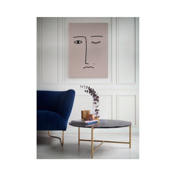 Obraz na płótnie Velvet Atelier Face, 50x70 cm-image-1