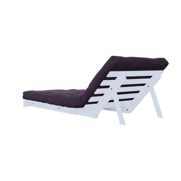Fotel wielofunkcyjny Karup Roots White/Purple-image-2