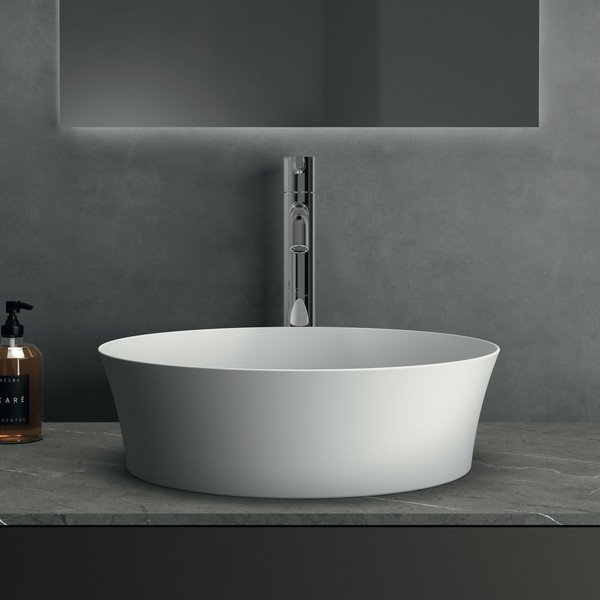 Biała ceramiczna okrągła umywalka ø 40 cm Ipalyss – Ideal Standard-image-3