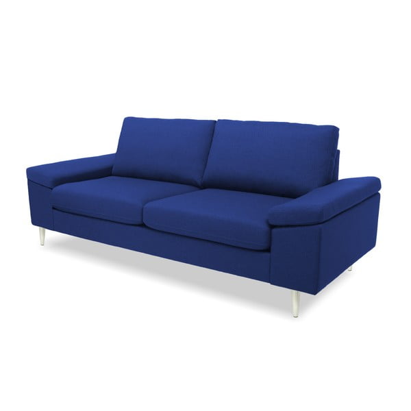Niebieska sofa 2-osobowa Vivonita Nathan