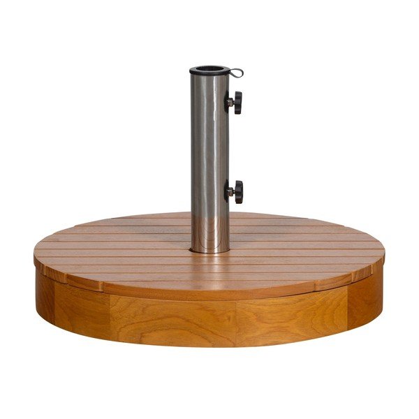 Drewniany stojak na parasol ogrodowy Monica – WOOOD