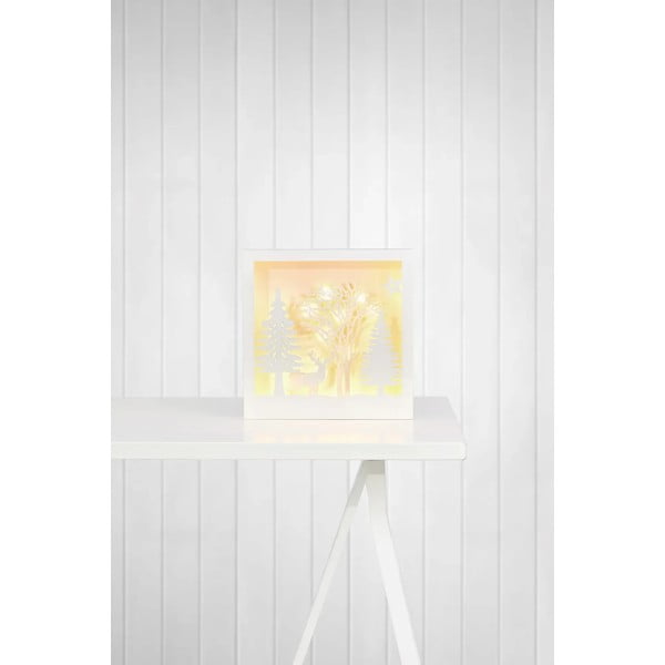 Biała świąteczna dekoracja świetlna Folkabo – Markslöjd-image-1