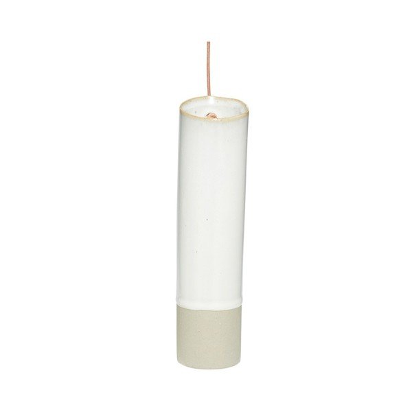 Podłużne naczynie ceramiczne Hübsch Clara, dł. 20 cm