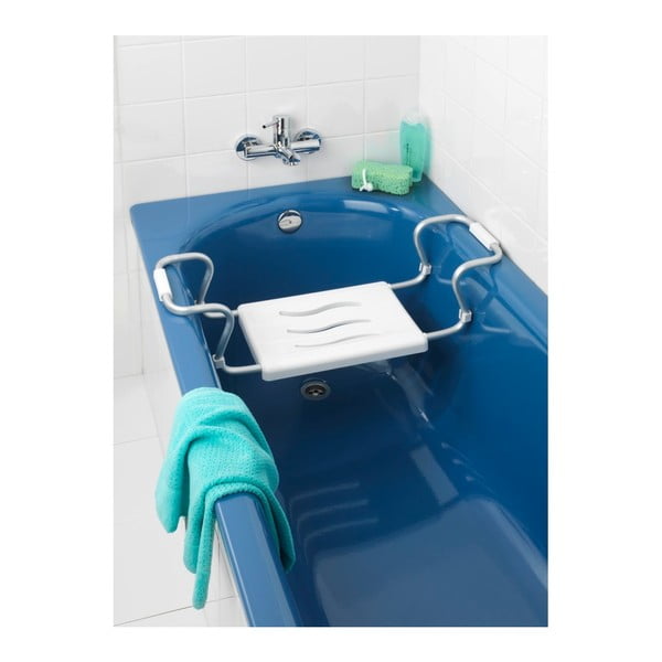 Siedzisko na wannę dla osób starszych Wenko Secura, 26x18 cm-image-1