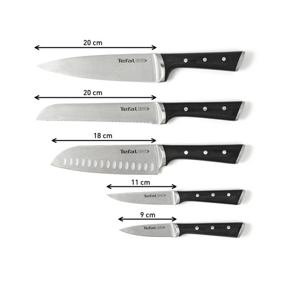 Zestaw stojaka i 5 noży Ice Force – Tefal-image-1